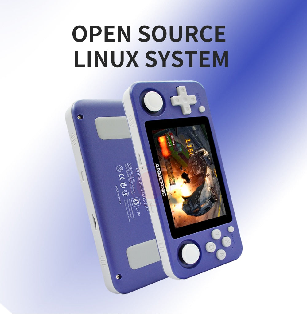 ANBERNIC RG351P Retro Handheld Gaming Console
