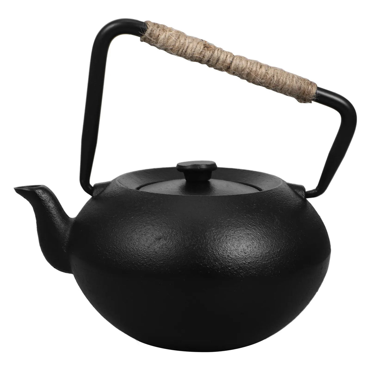 Japanese Cast Iron Tetsubin Teapot with Infuser – 600ml