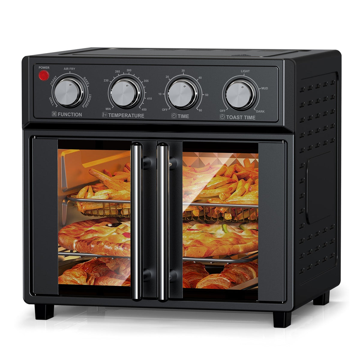 PlumChef 26QT French-Door Air Fryer