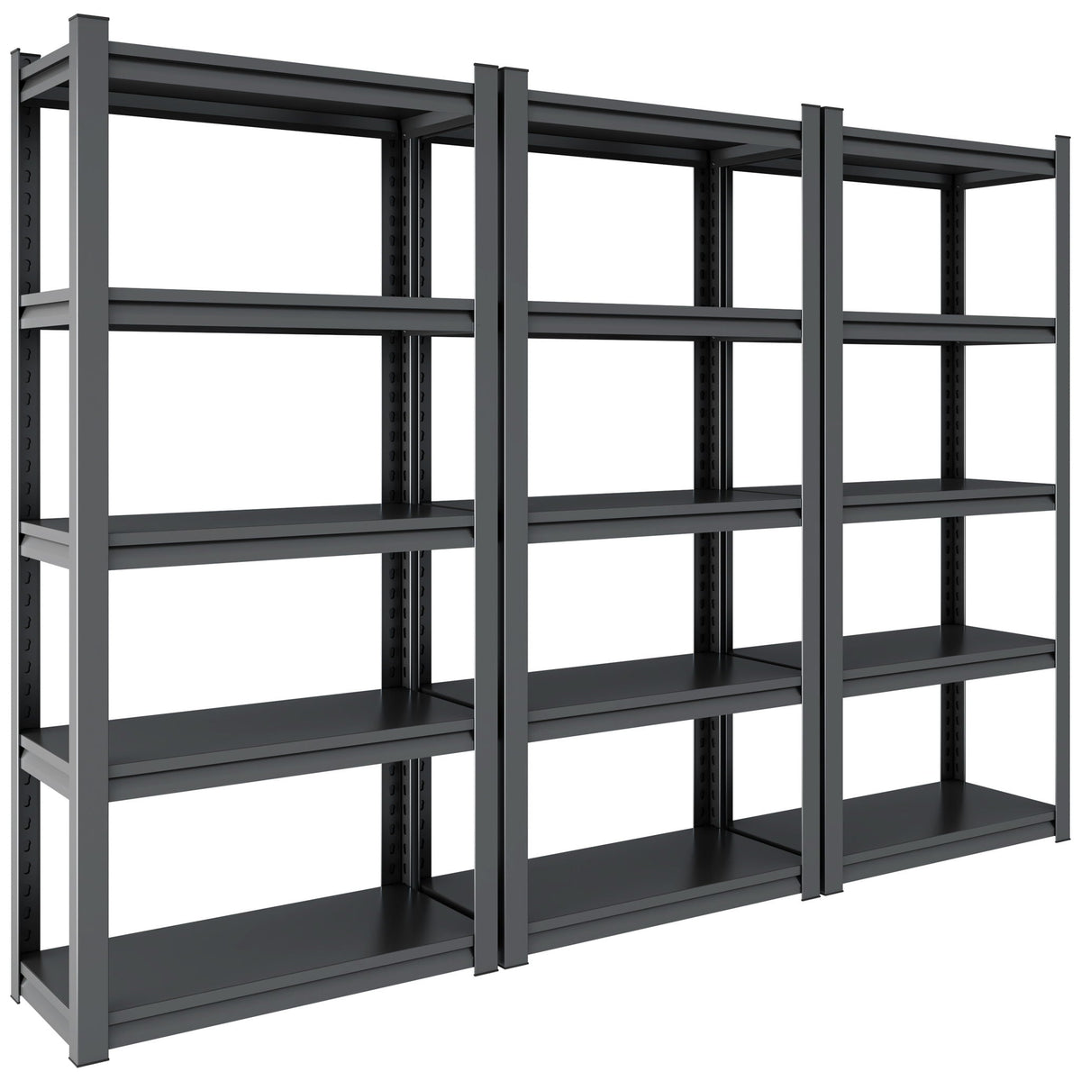 Heavy-Duty Adjustable Garage Shelving Unit