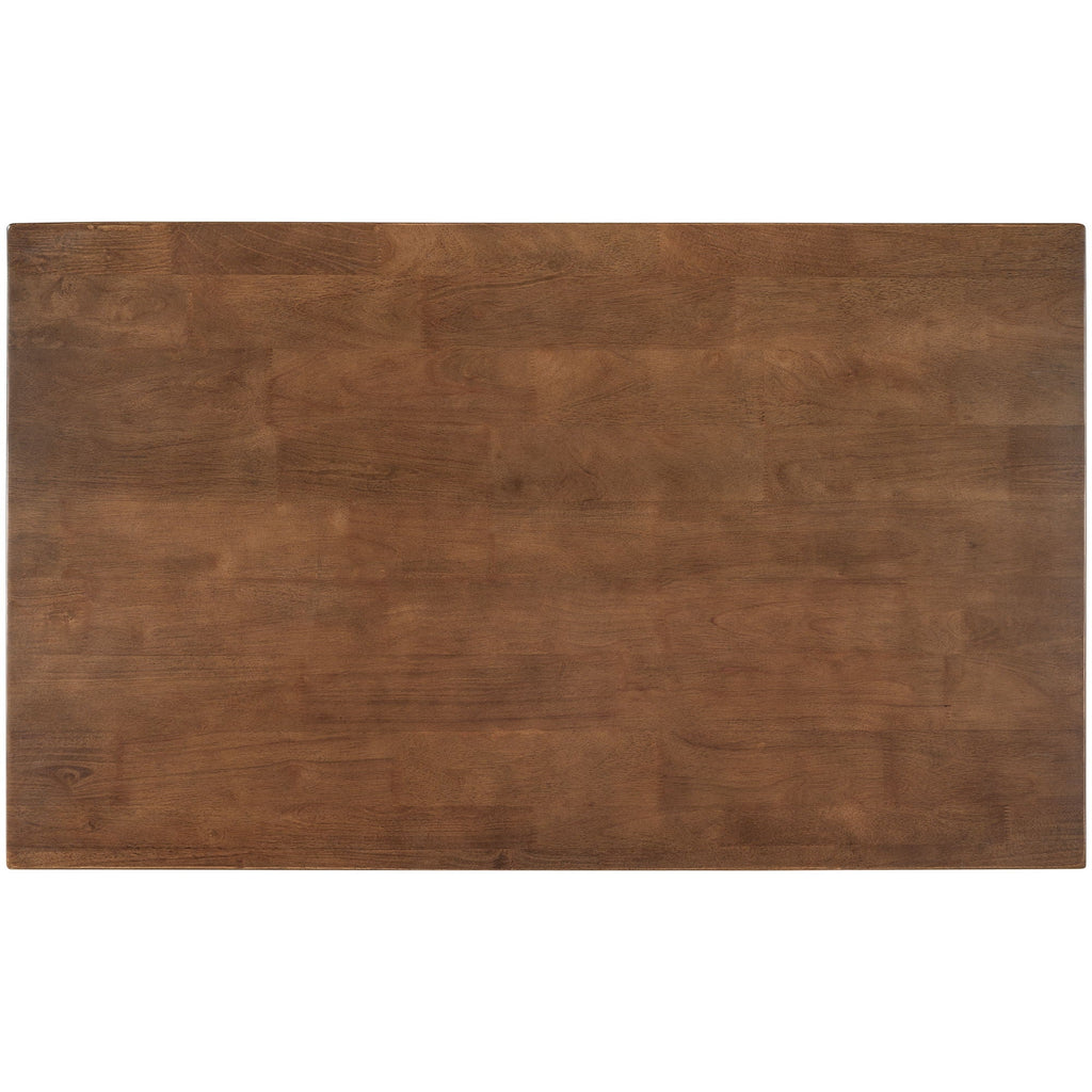 3-Piece Rustic Kitchen Island & Stool Set – Light Brown