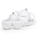 Maia Ming EVA 6-Piece Tea Set – White