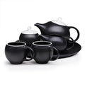 Maia Ming EVA 6-Piece Tea Set – Black