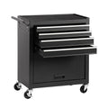 4-Drawer Rolling Tool Chest – Black