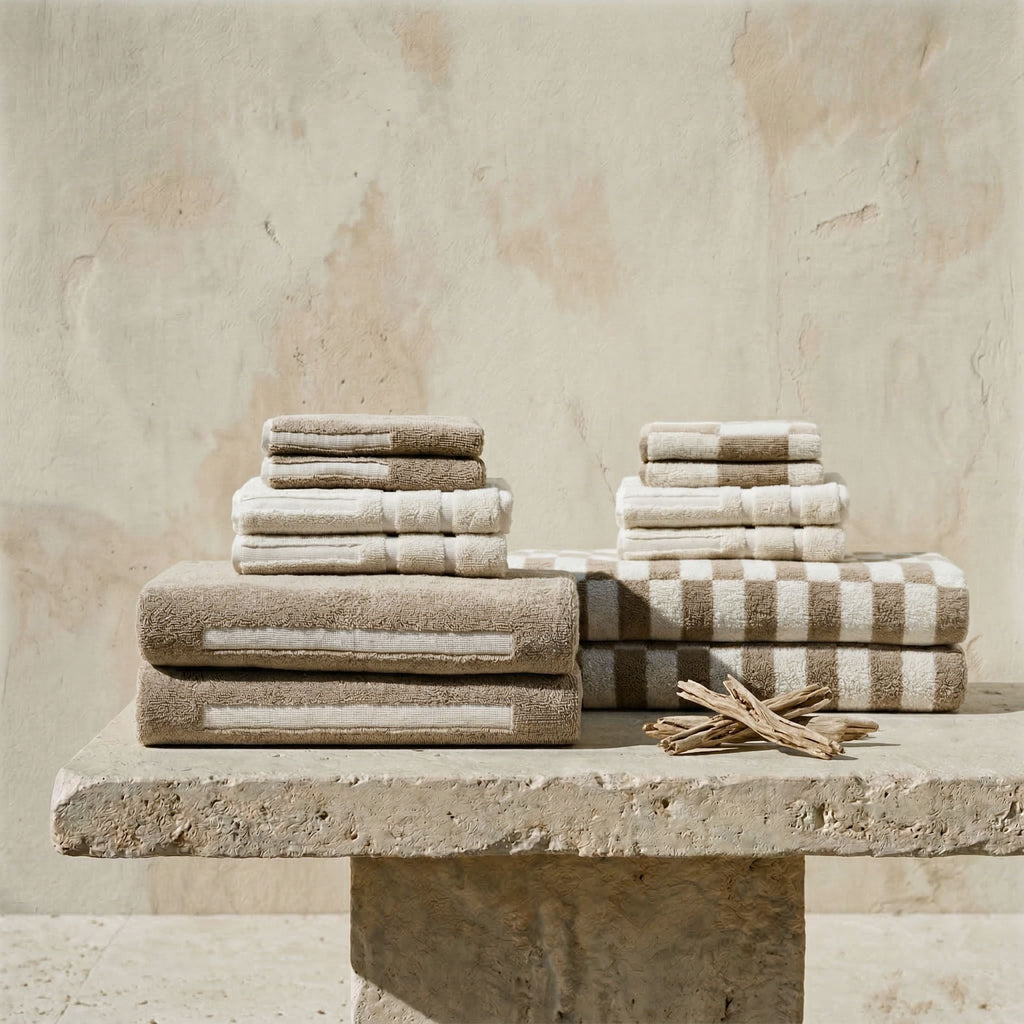 Australian Cotton 6-Piece Towel Set – 600 GSM