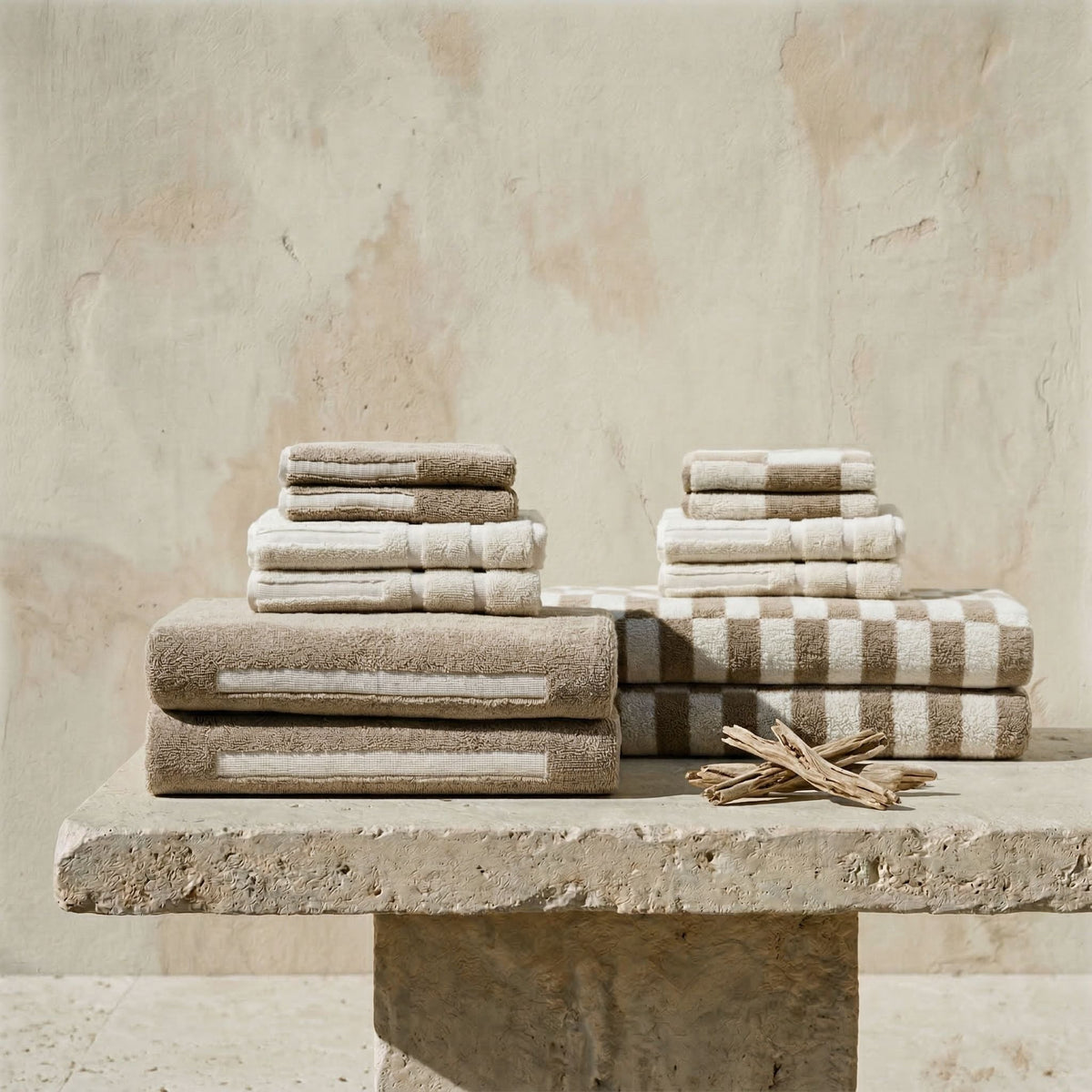 Australian Cotton 6-Piece Towel Set – 600 GSM