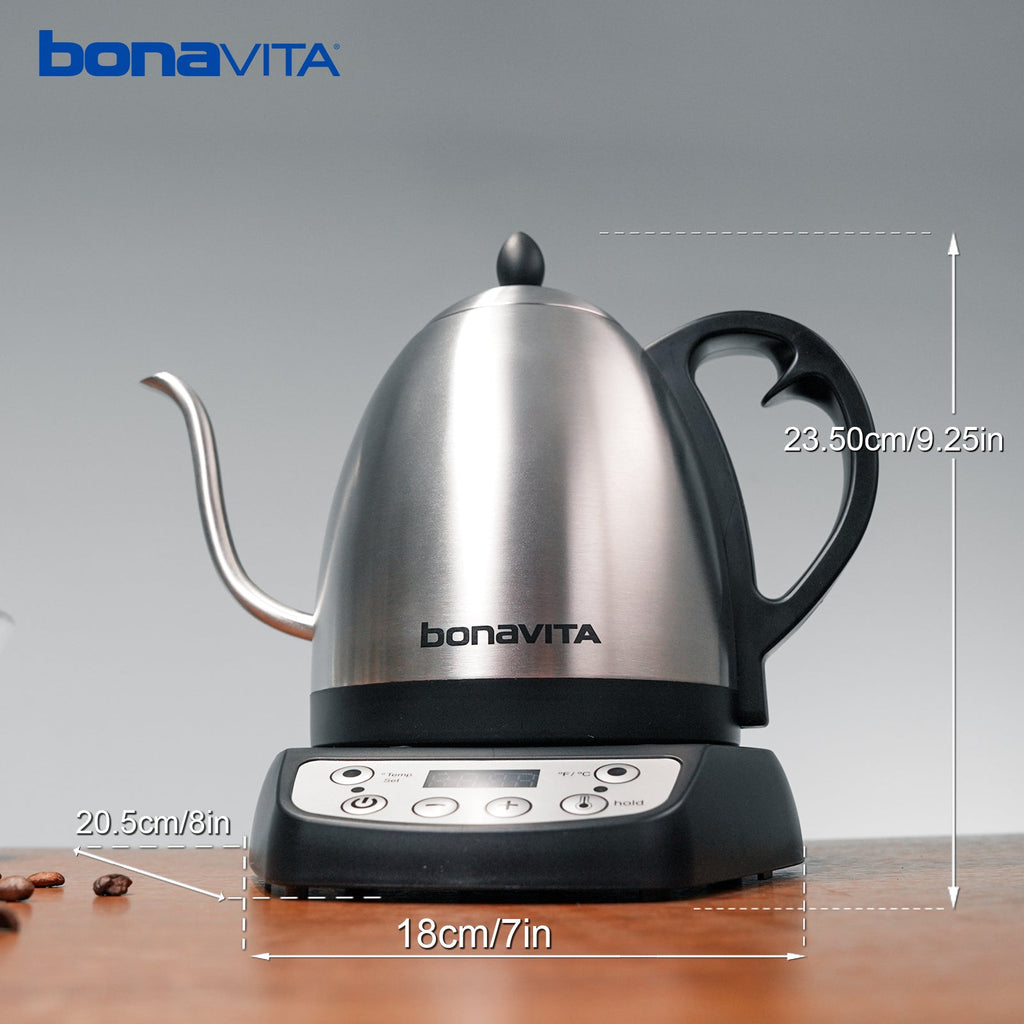 Bonavita Classic 1.0L Gooseneck Electric Kettle