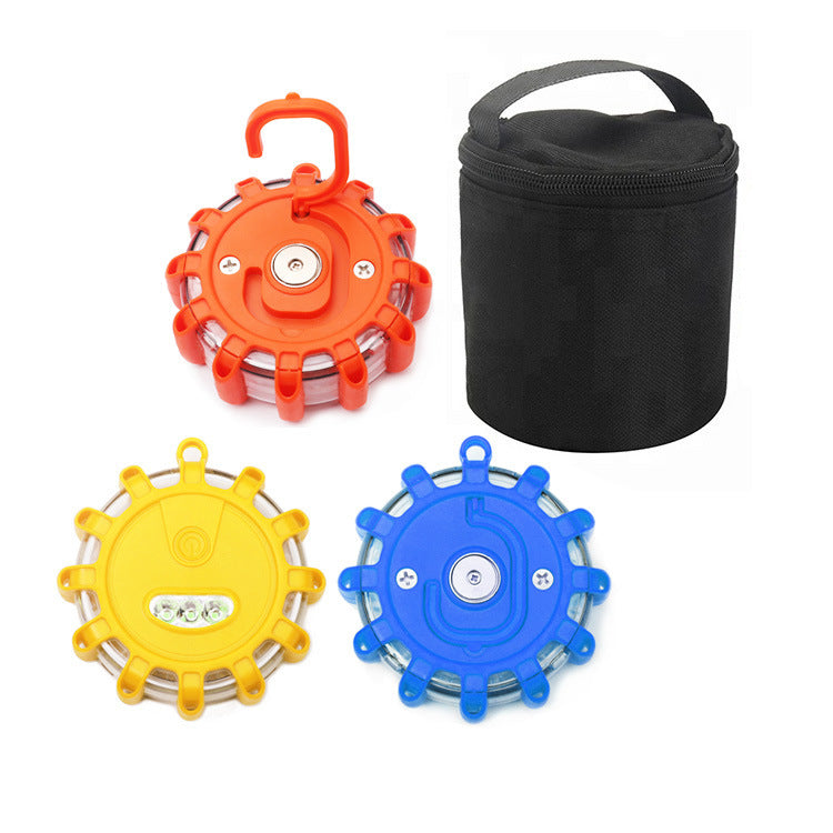 Magnetic LED Traffic Warning Lights