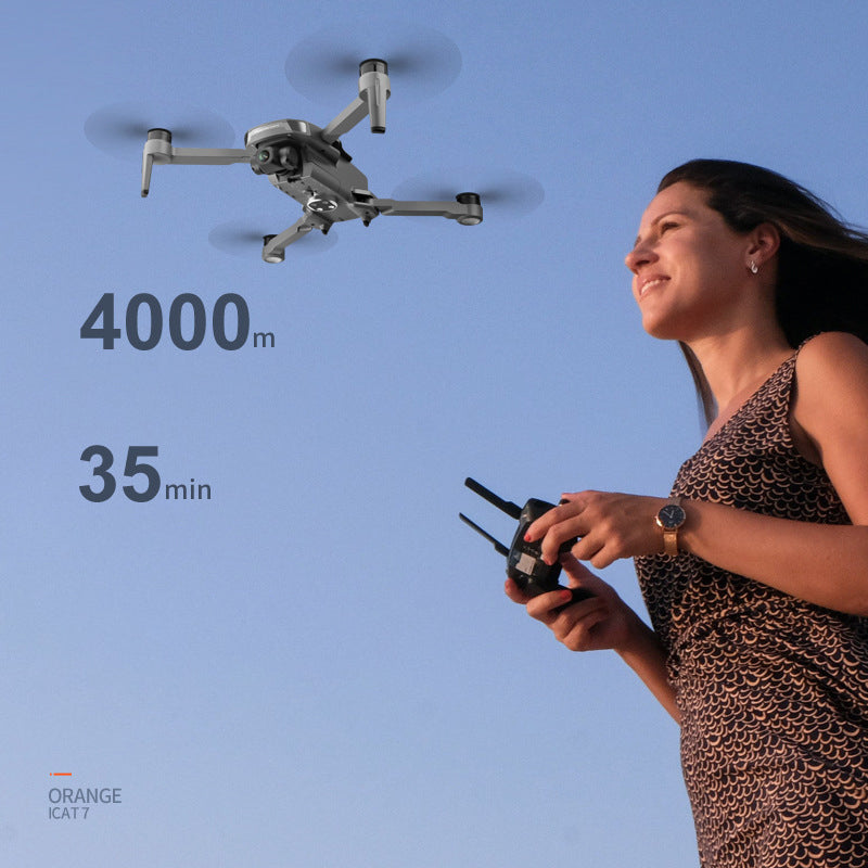 Foldable GPS Camera Drone with 3-Axis Gimbal