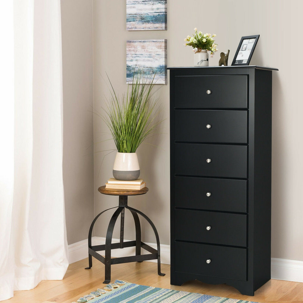 6-Drawer Bedroom Dresser & Storage Chest