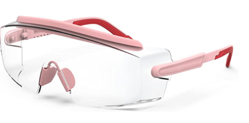Anti-Fog Safety Goggles – Over-Glasses Design