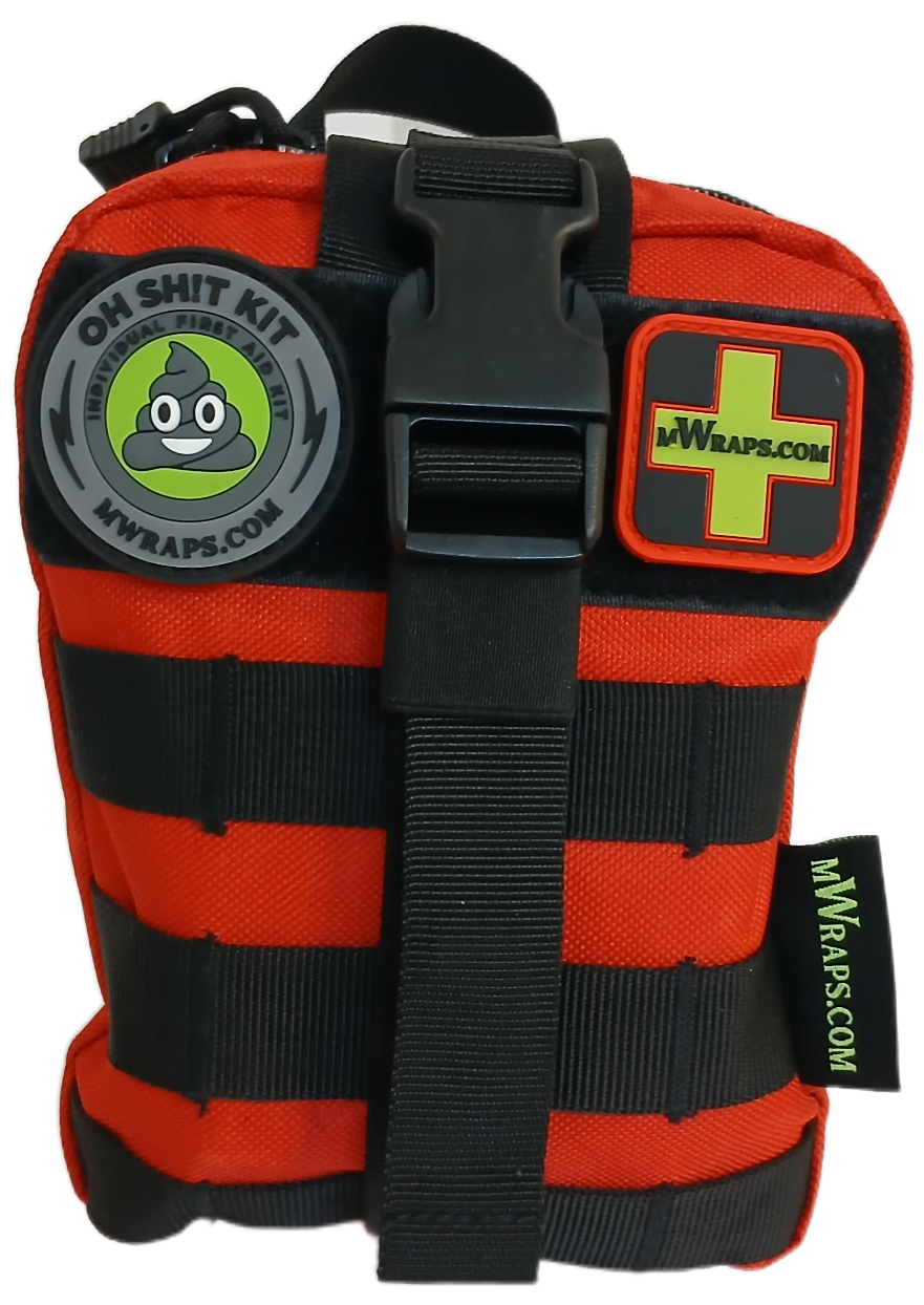 Mwraps Emergency Trauma Med Kit