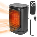 1500W Ceramic Space Heater with Remote & Digital Display