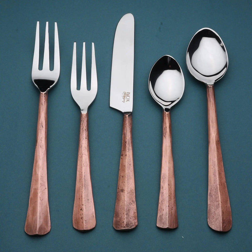 INOX Ridge Flatware Place Setting