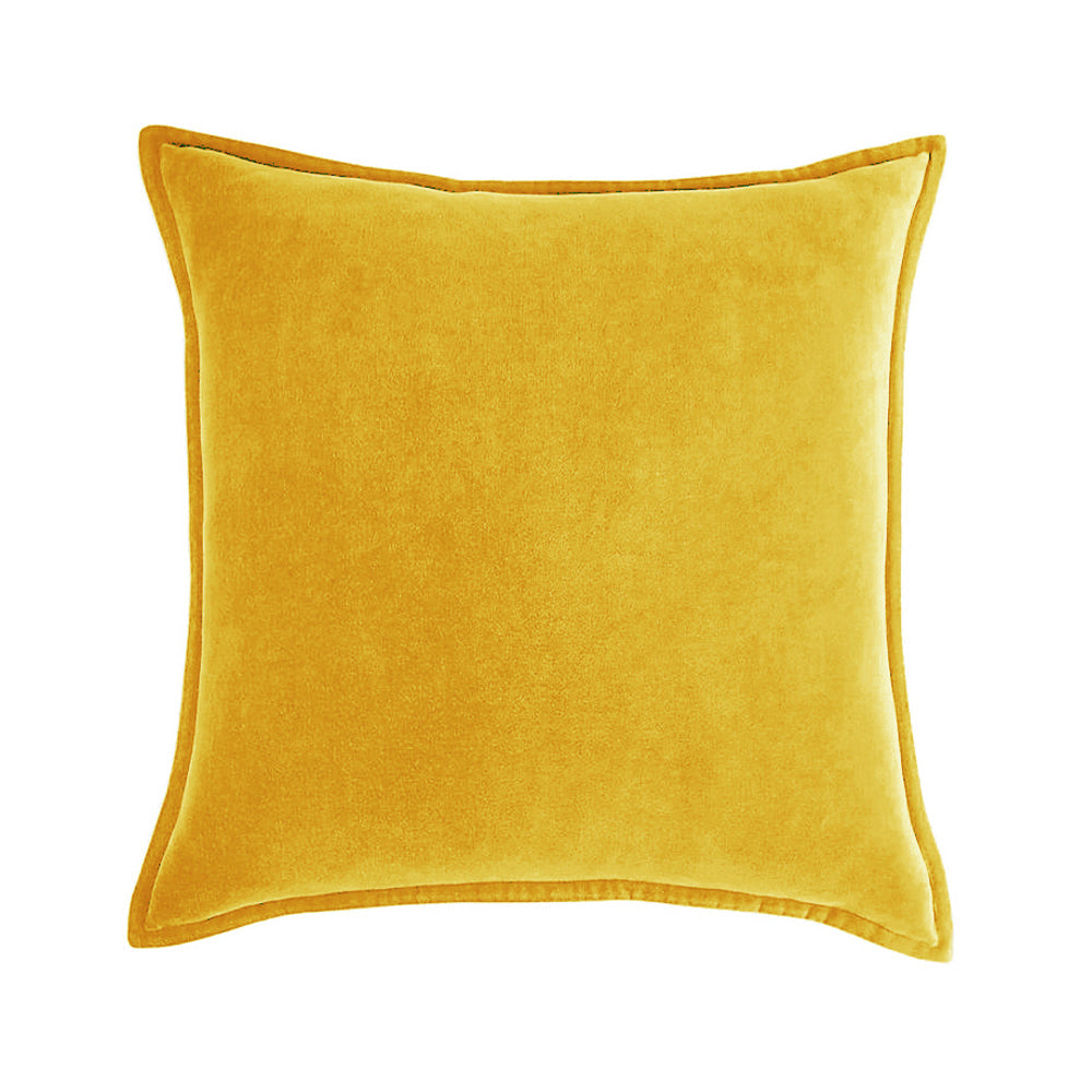 Velvet Throw Pillow with Insert – 20" x 20"