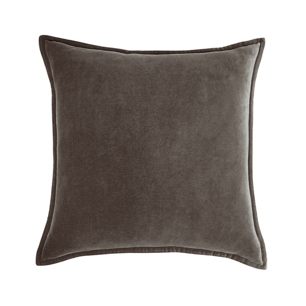 Velvet Throw Pillow with Insert – 20" x 20"