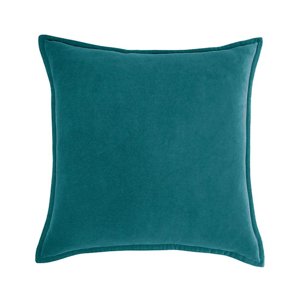 Velvet Throw Pillow with Insert – 20" x 20"