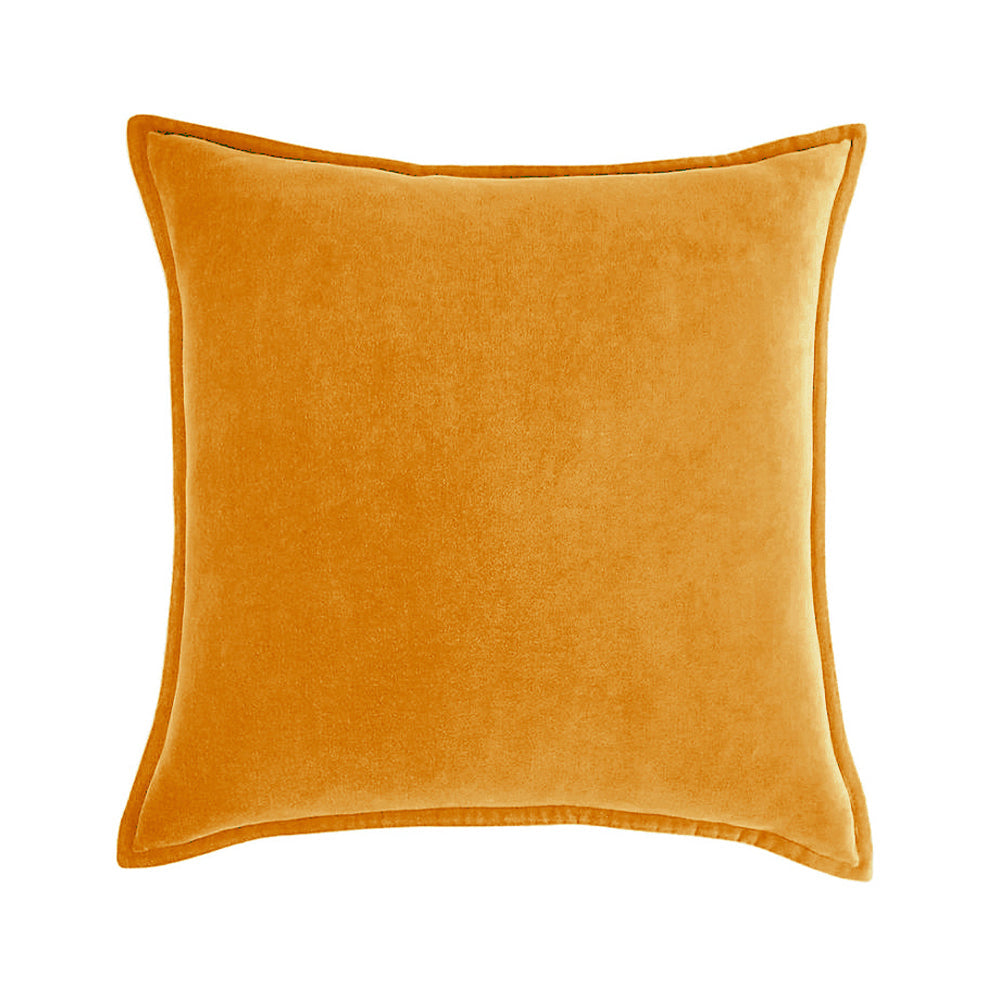 Velvet Throw Pillow with Insert – 20" x 20"