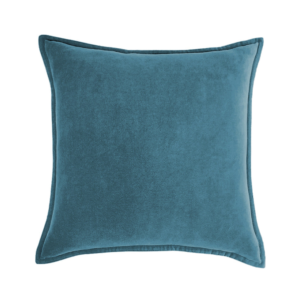 Velvet Throw Pillow with Insert – 20" x 20"