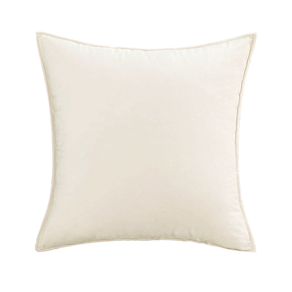 Velvet Throw Pillow with Insert – 20" x 20"