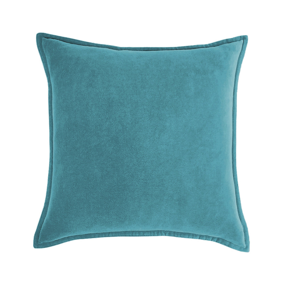 Velvet Throw Pillow with Insert – 20" x 20"