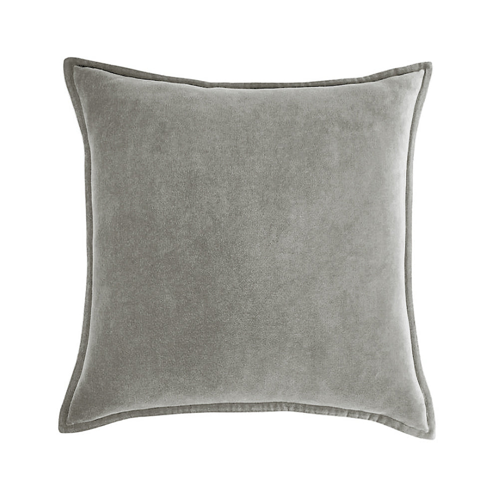 Velvet Throw Pillow with Insert – 20" x 20"