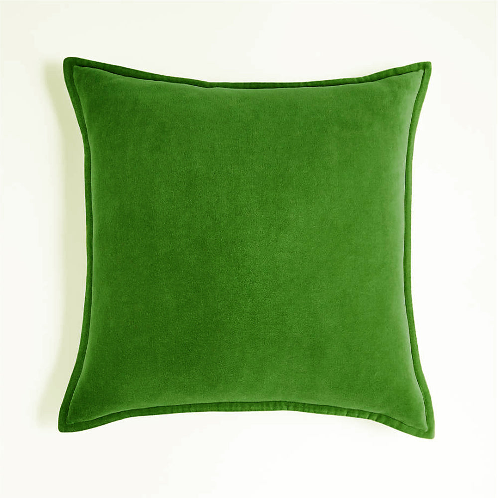 Velvet Throw Pillow with Insert – 20" x 20"