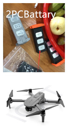 Foldable GPS Camera Drone with 3-Axis Gimbal