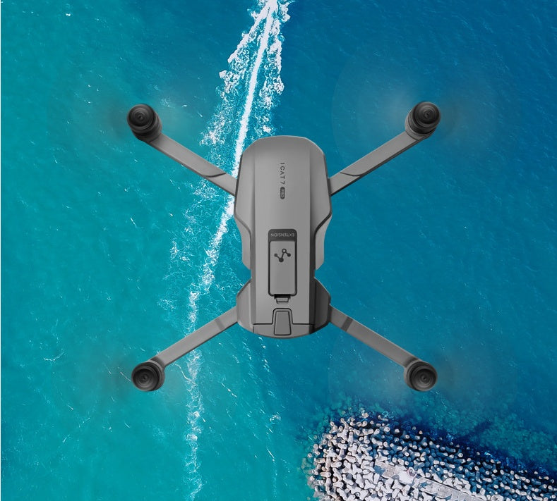 Foldable GPS Camera Drone with 3-Axis Gimbal