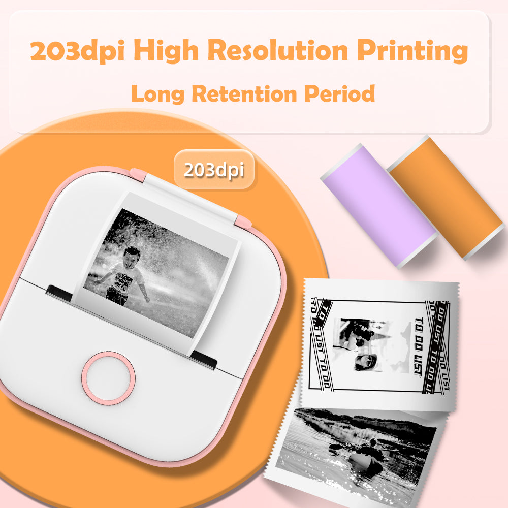 Phomemo T02 Portable Mini Thermal Printer