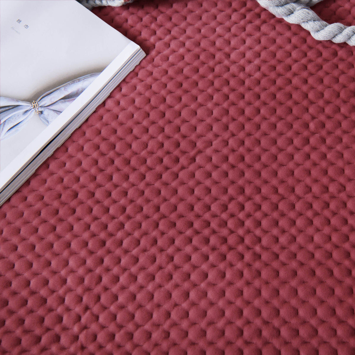 Kasentex Plush Velvet Quilt Set – Queen/King