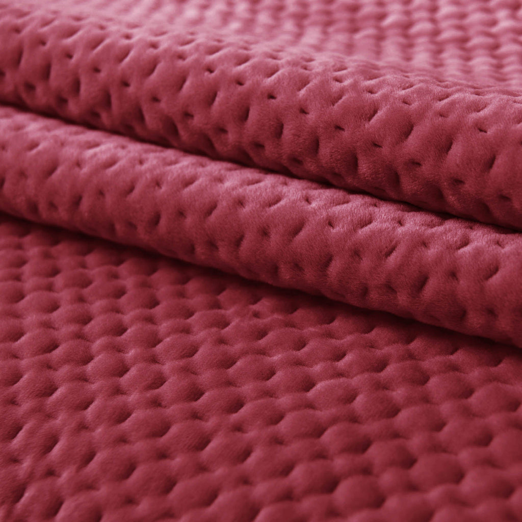 Kasentex Plush Velvet Quilt Set – Queen/King
