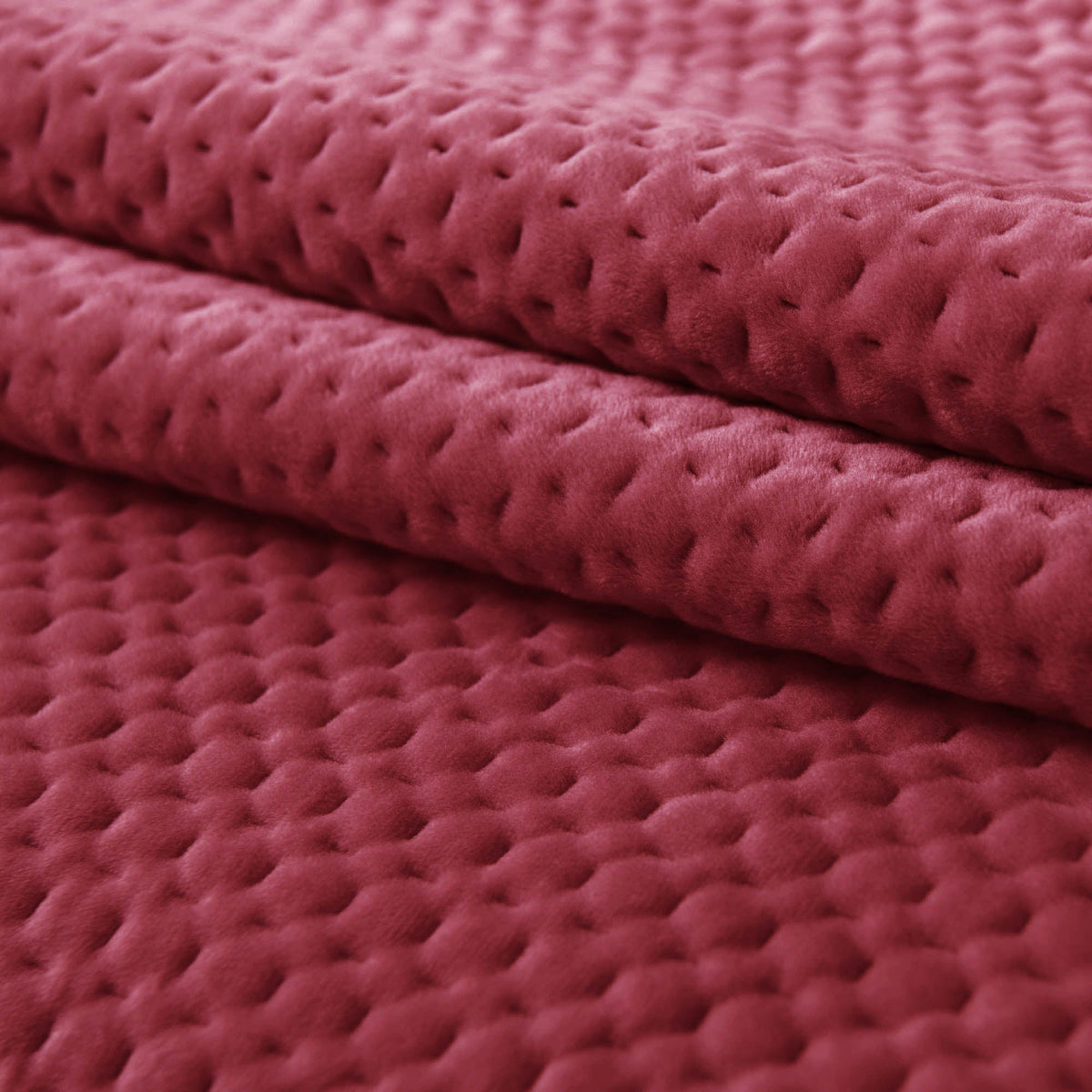 Kasentex Plush Velvet Quilt Set – Queen/King