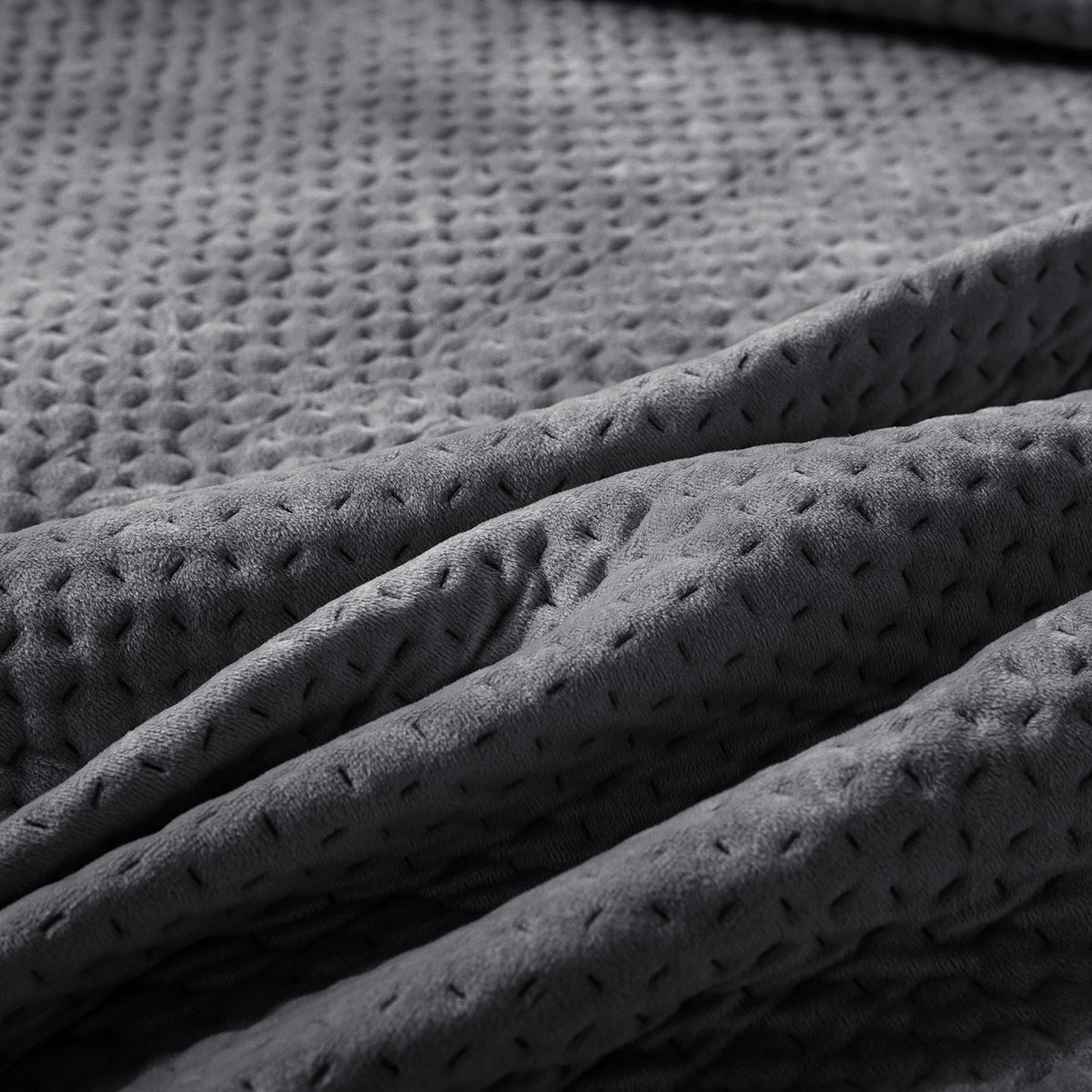 Kasentex Plush Velvet Quilt Set – Queen/King