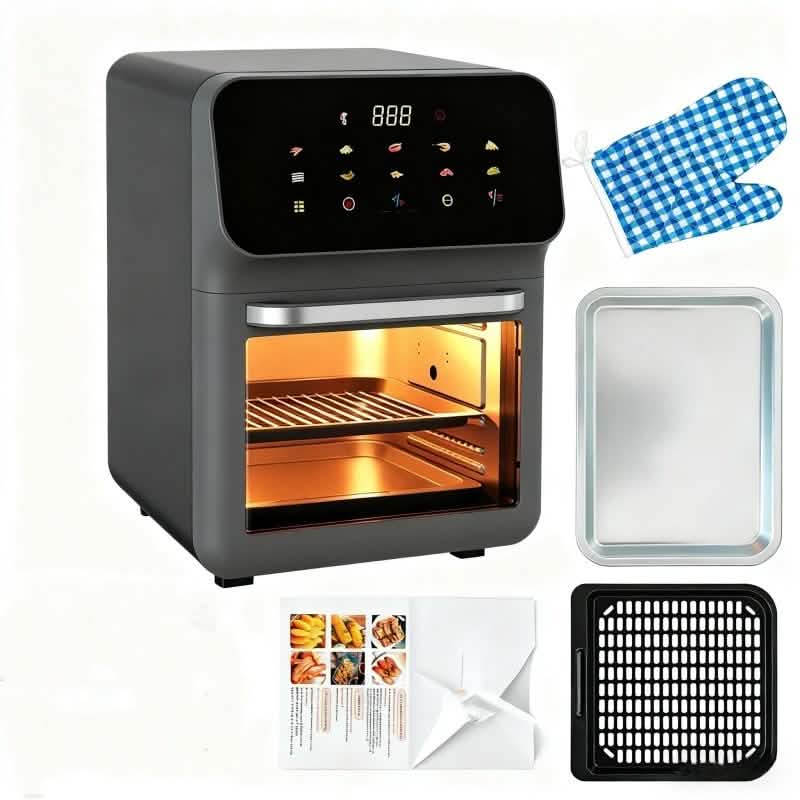 12-Qt 12-in-1 Smart Air Fryer Oven