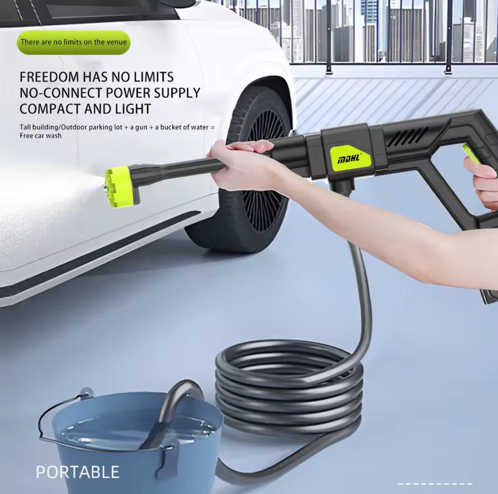 PowerSpray Cordless Pressure Washer
