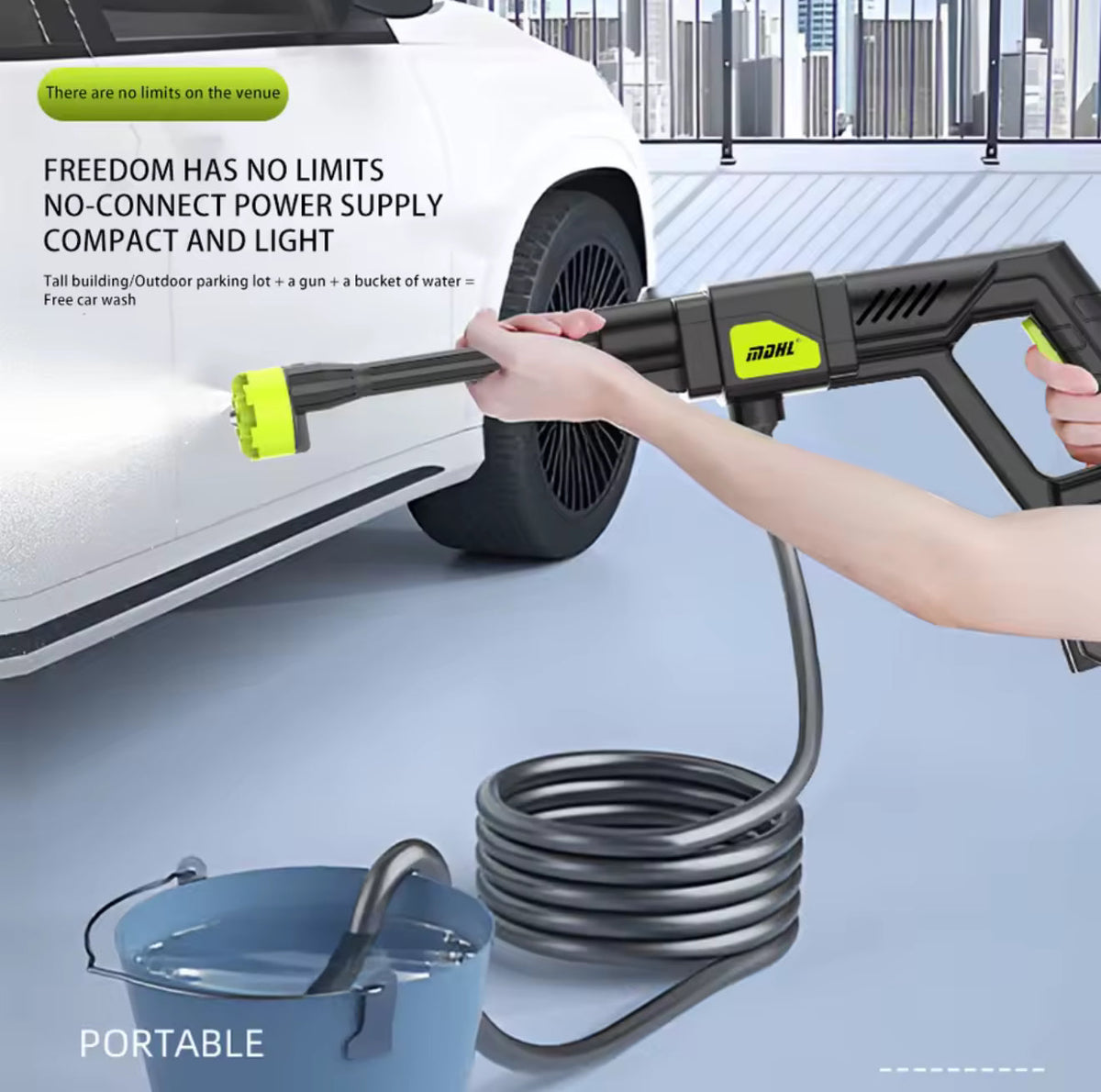 PowerSpray Cordless Pressure Washer