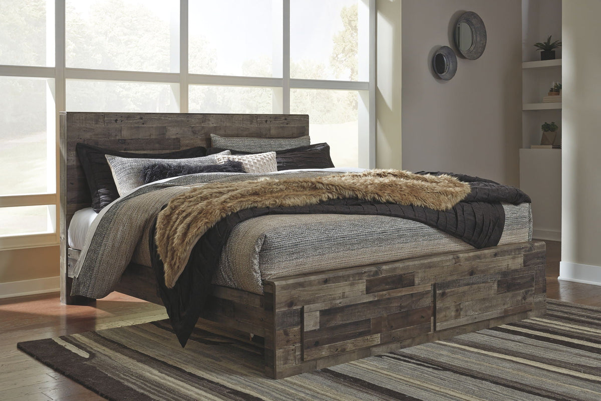 Derekson Panel Bedroom Set