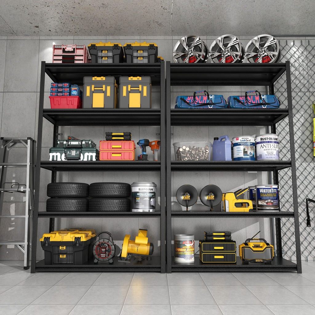 Heavy-Duty Adjustable Garage Shelving Unit