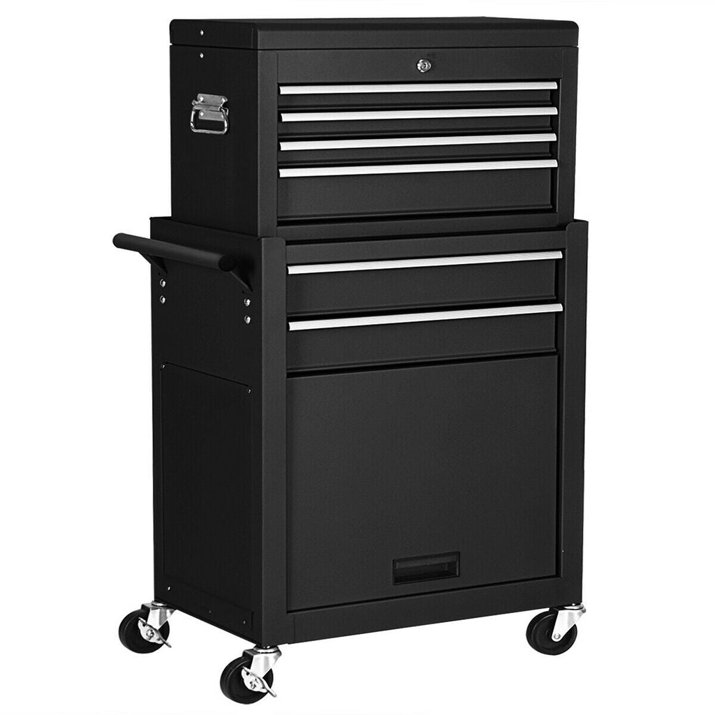 Rolling Garage Tool Cabinet & Storage Chest
