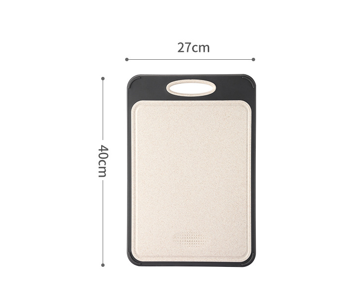 2-in-1 304 Stainless Steel & PP Cutting Board