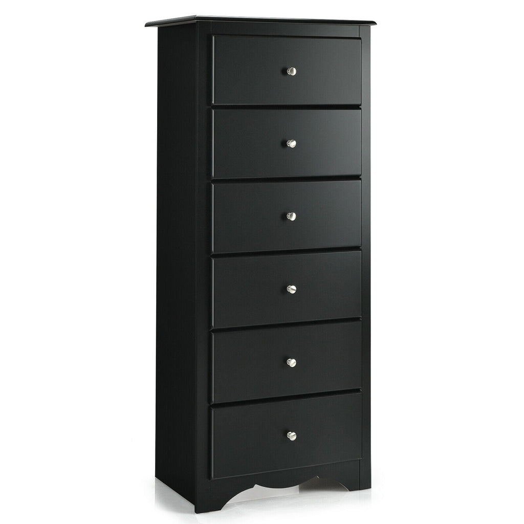 6-Drawer Bedroom Dresser & Storage Chest