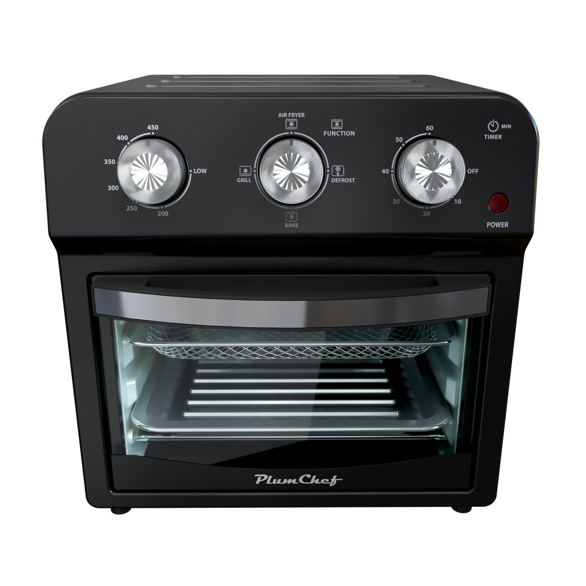 12.5QT Air Fryer Convection Toaster Oven