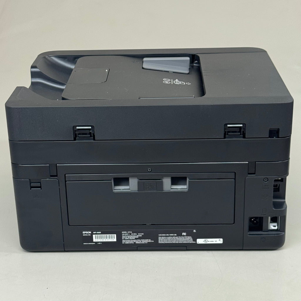 Epson WorkForce WF-3820 Wireless All-in-One Printer (Open-Box / Slightly Used)