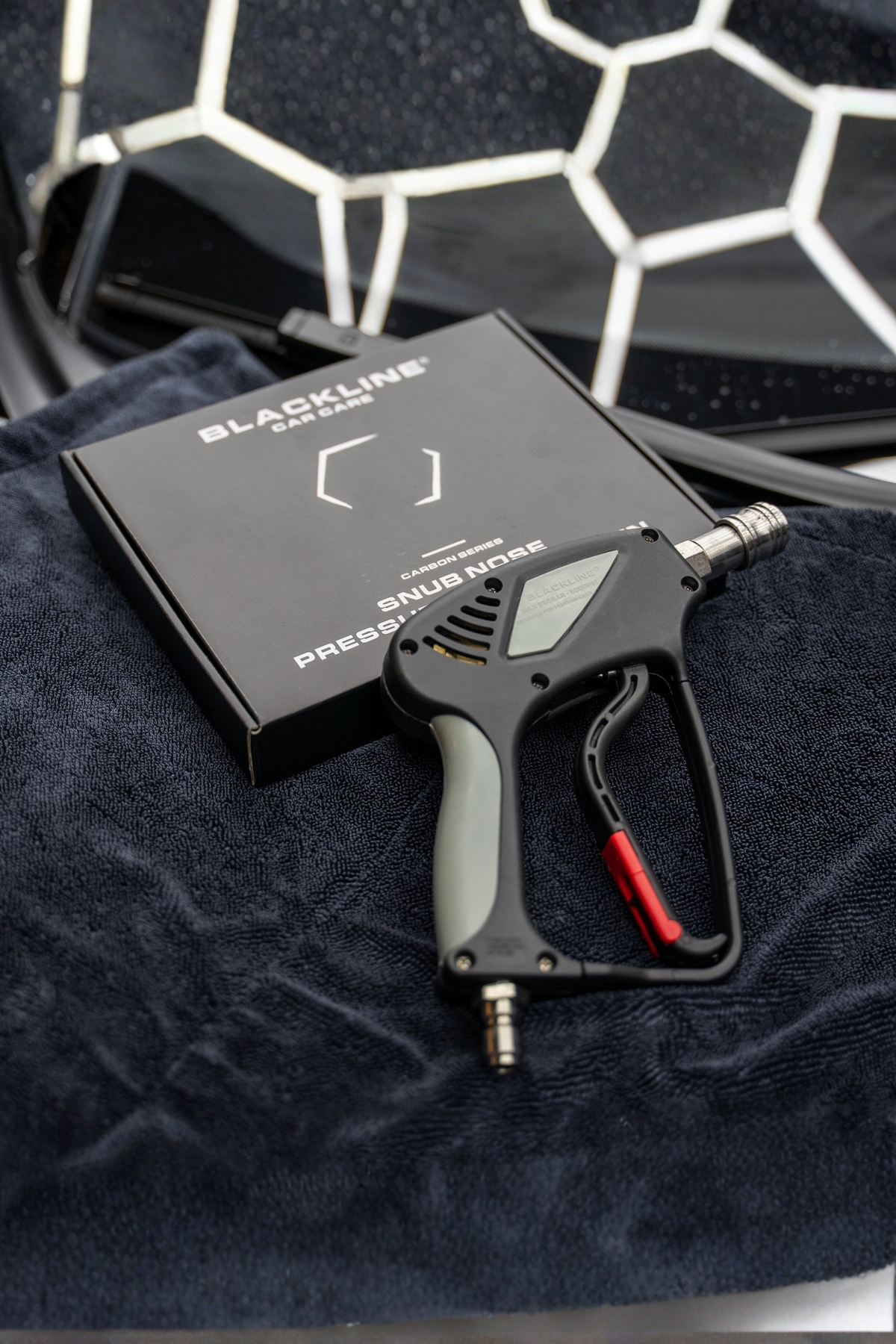 BLACKLINE Snub-Nose Pressure Washer Gun