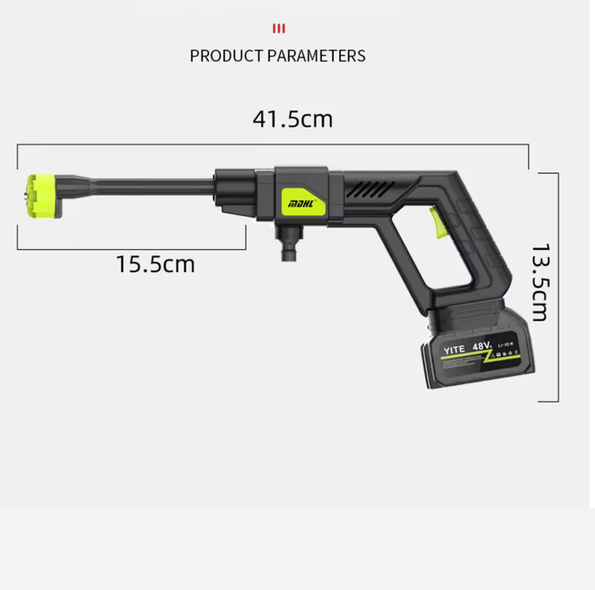 PowerSpray Cordless Pressure Washer