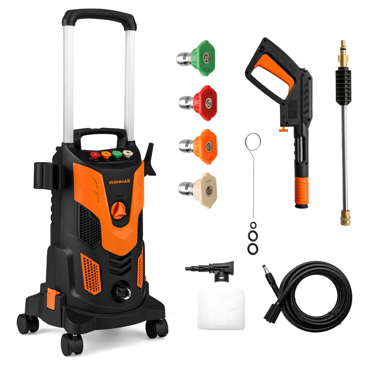 2300 PSI Electric Pressure Washer – 1.8 GPM