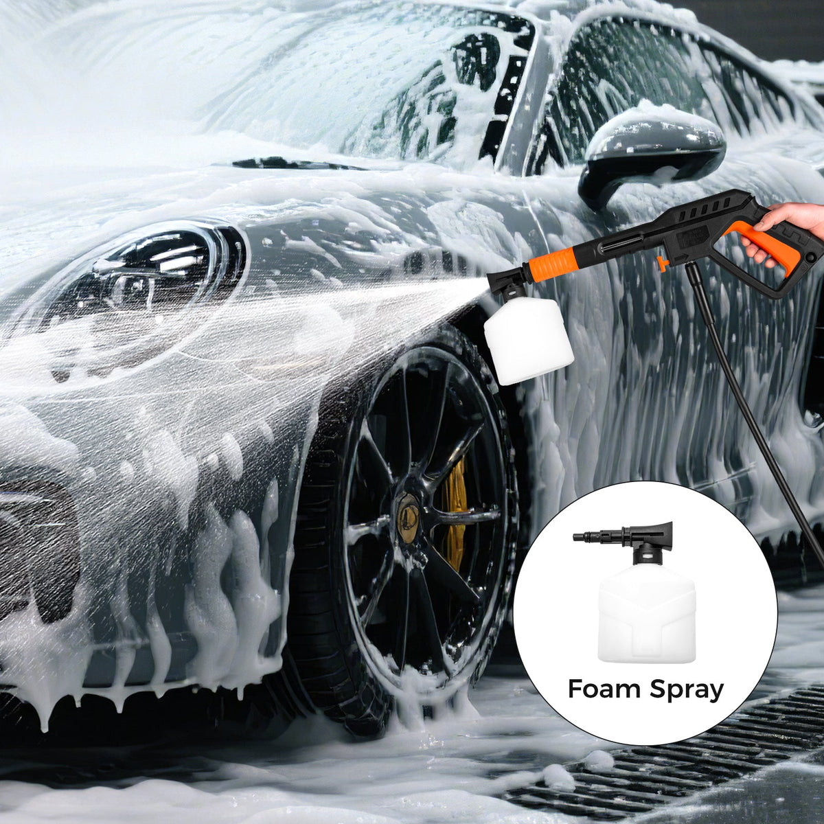 2300 PSI Electric Pressure Washer – 1.8 GPM