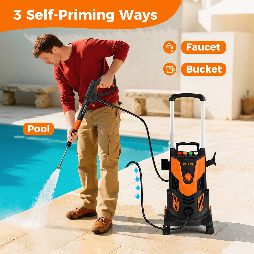 2300 PSI Electric Pressure Washer – 1.8 GPM