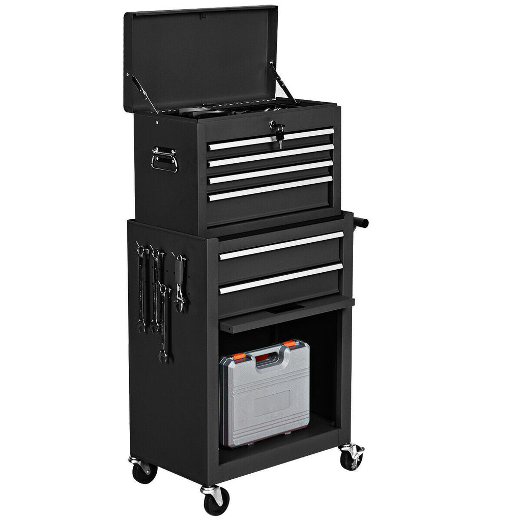 Rolling Garage Tool Cabinet & Storage Chest